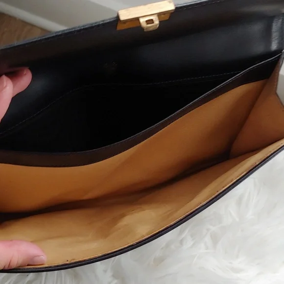 Authentic Vintage Gucci GG Monogram Supreme Clutch iPad Tablet Case - Picture 9 of 11